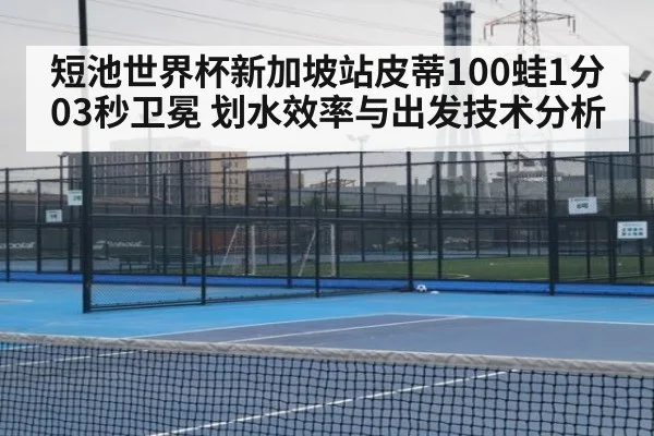 短池世界杯新加坡站皮蒂100蛙1分03秒卫冕 划水效率与出发技术分析 - hth